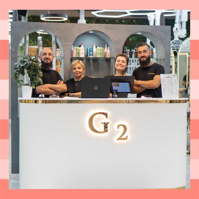 G2 Frisør team