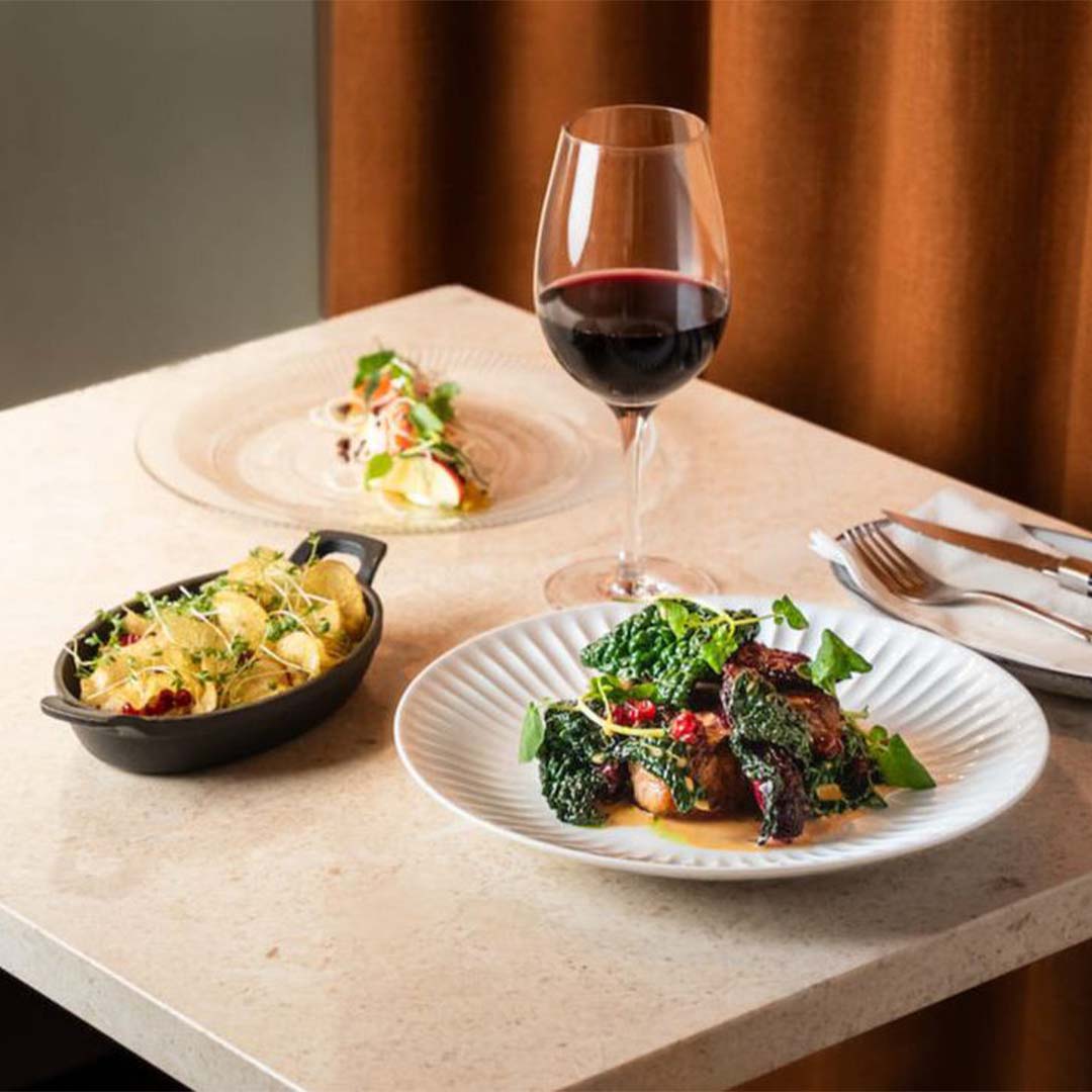 3 forskellige julemenuer fra Restaurant Siesta