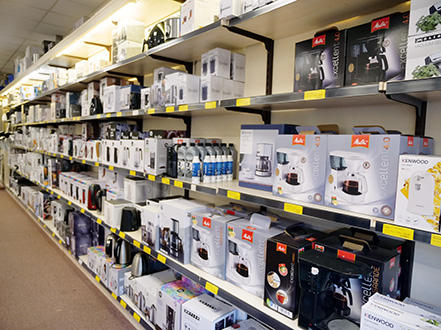 Mange elektronikvare i Glostrup Shoppingcenter